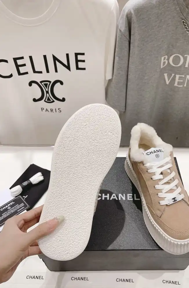 hype Chanel Sneakers