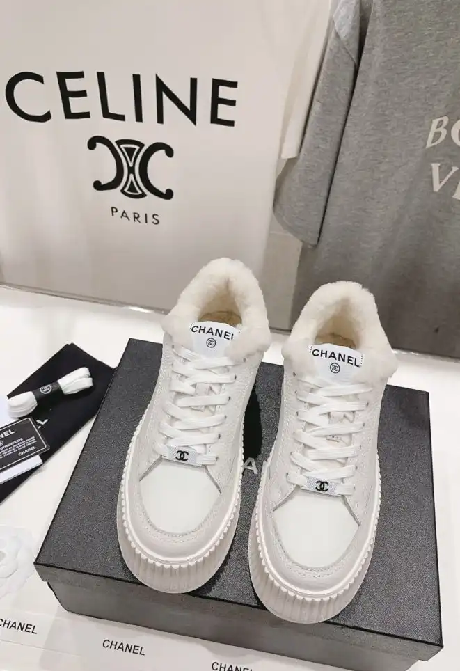 hype Chanel Sneakers