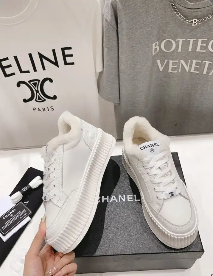 hype Chanel Sneakers