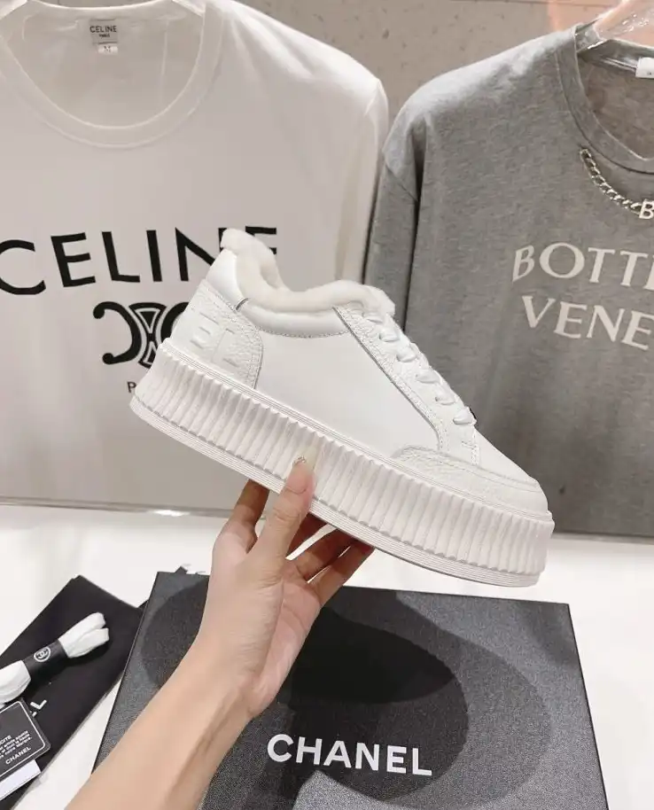 hype Chanel Sneakers