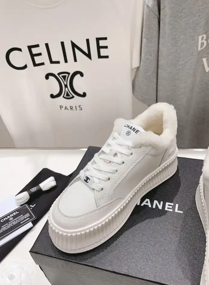 hype Chanel Sneakers