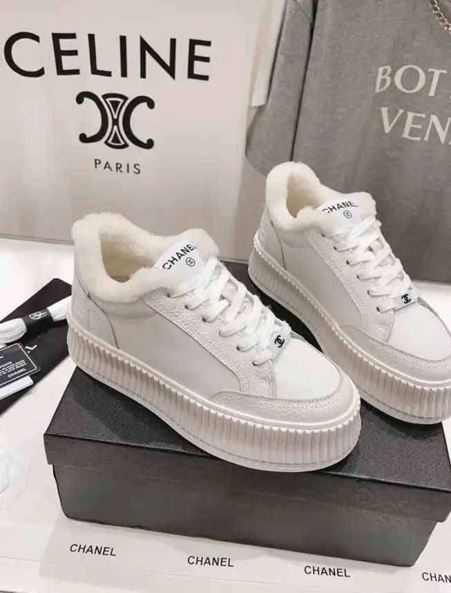 hype Chanel Sneakers