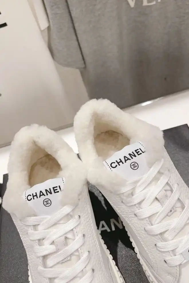 hype Chanel Sneakers