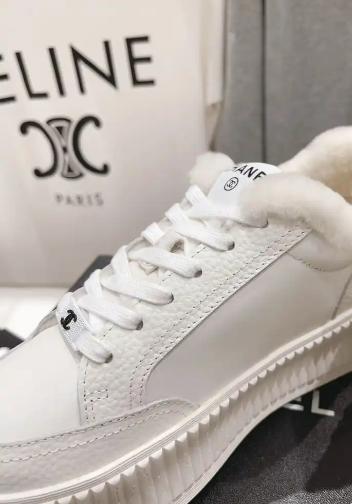 hype Chanel Sneakers