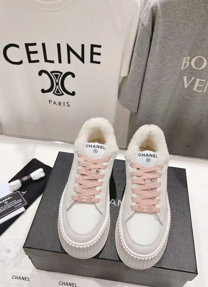 hype Chanel Sneakers