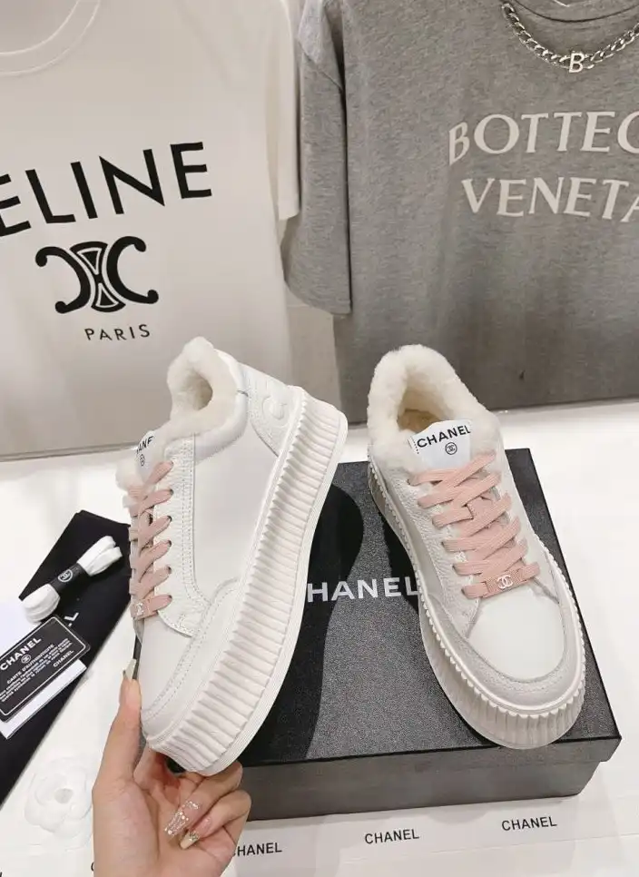 hype Chanel Sneakers