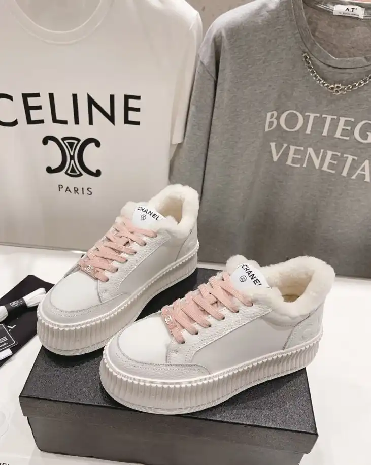 hype Chanel Sneakers