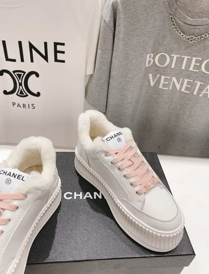 hype Chanel Sneakers