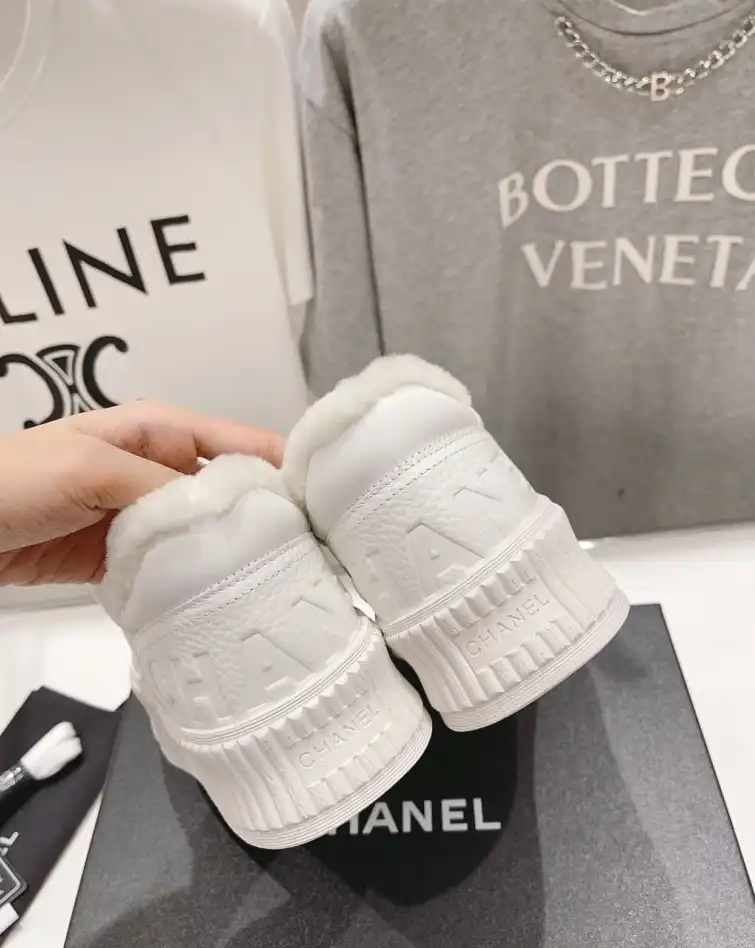 hype Chanel Sneakers