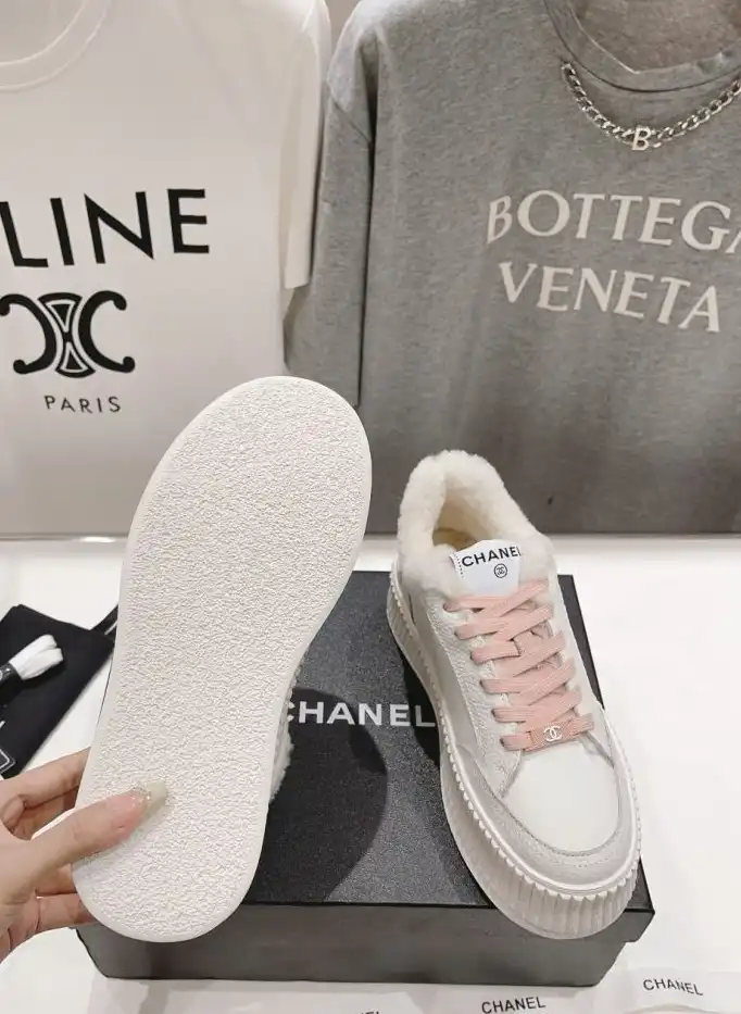 hype Chanel Sneakers