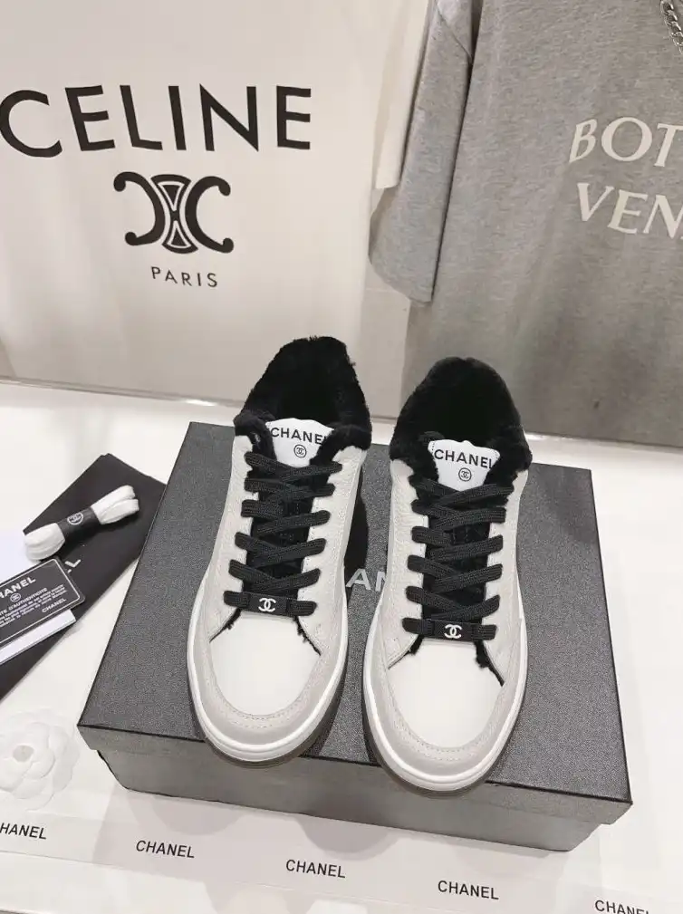 hype Chanel Sneakers