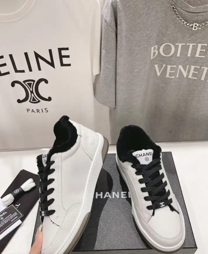 hype Chanel Sneakers