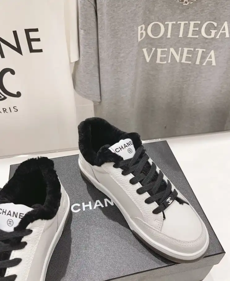 hype Chanel Sneakers