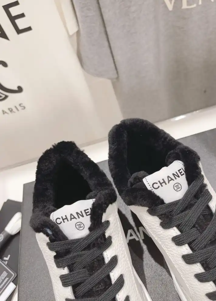 hype Chanel Sneakers