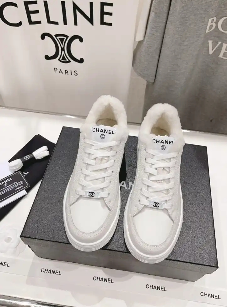 hype Chanel Sneakers