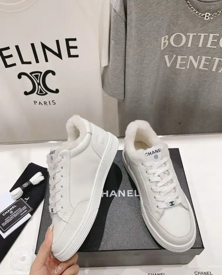 hype Chanel Sneakers