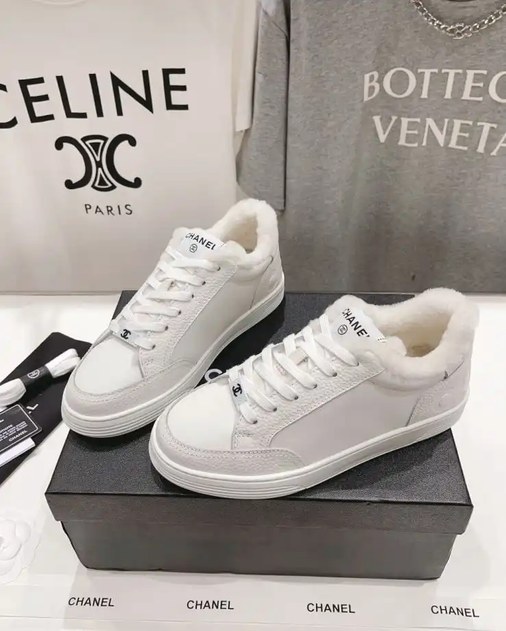 hype Chanel Sneakers