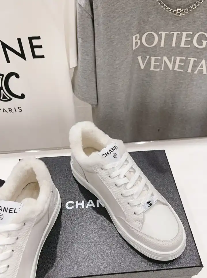 hype Chanel Sneakers