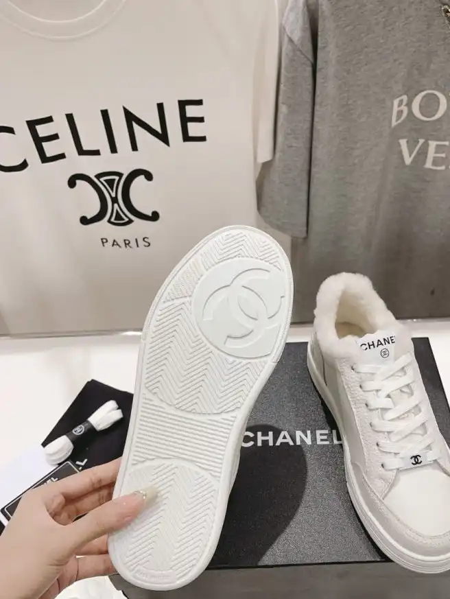 hype Chanel Sneakers