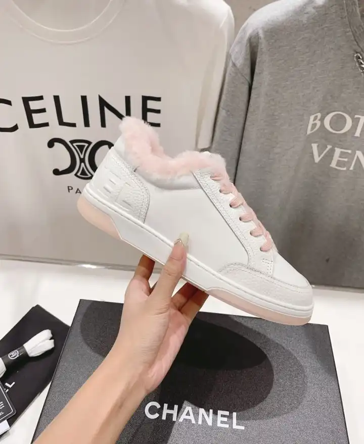 hype Chanel Sneakers