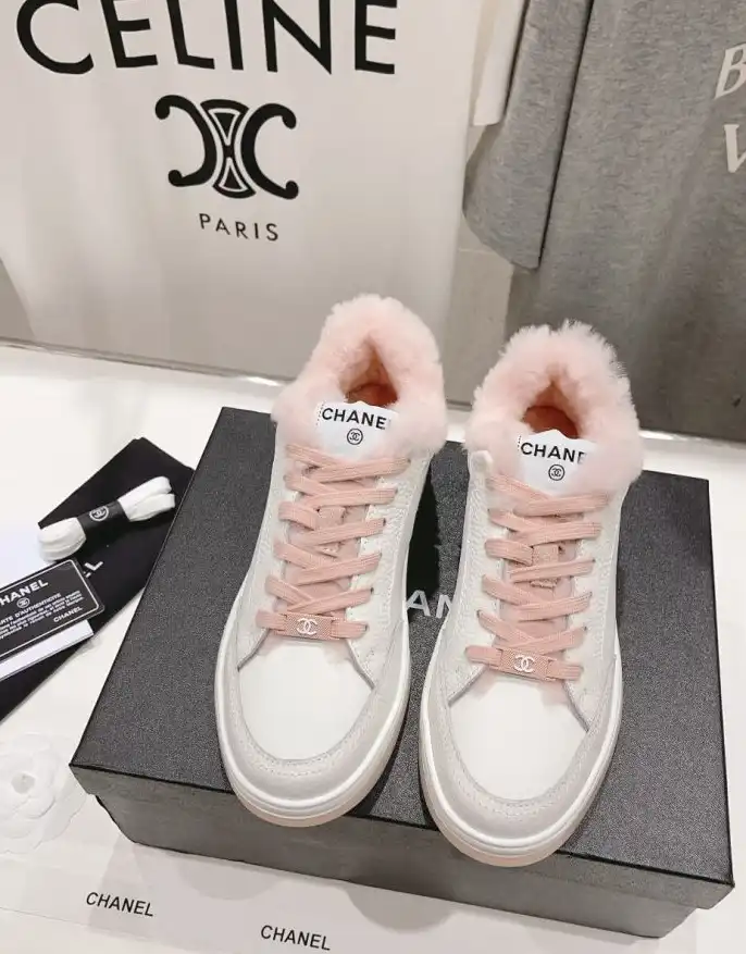 hype Chanel Sneakers