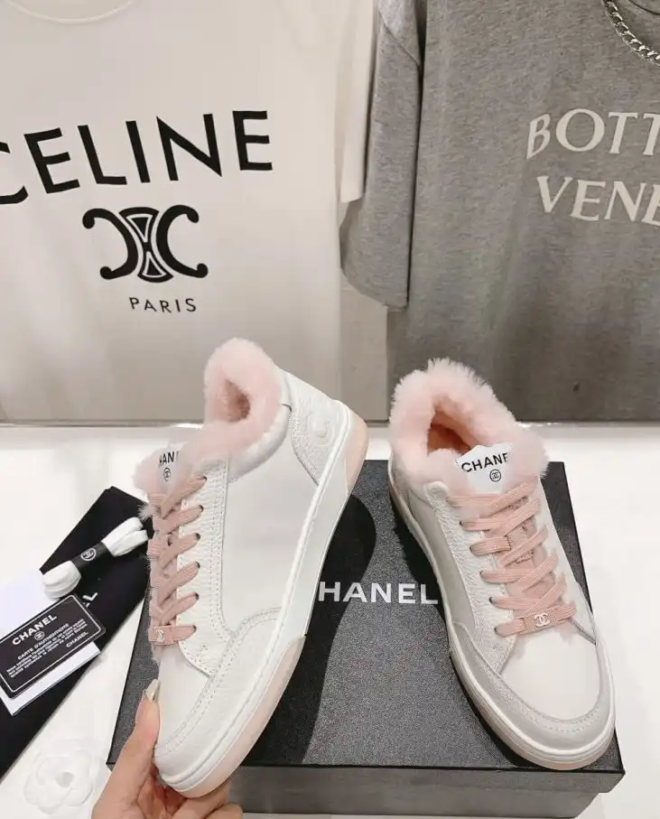 hype Chanel Sneakers