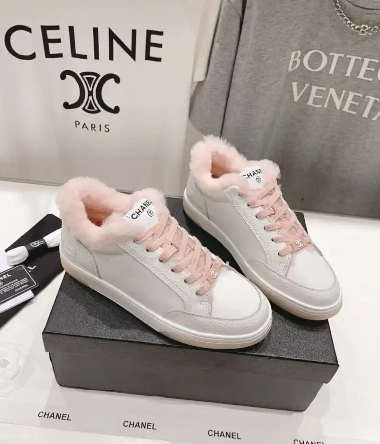 hype Chanel Sneakers