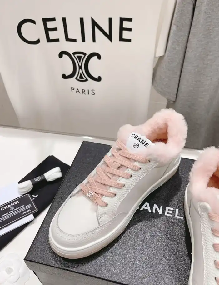 hype Chanel Sneakers