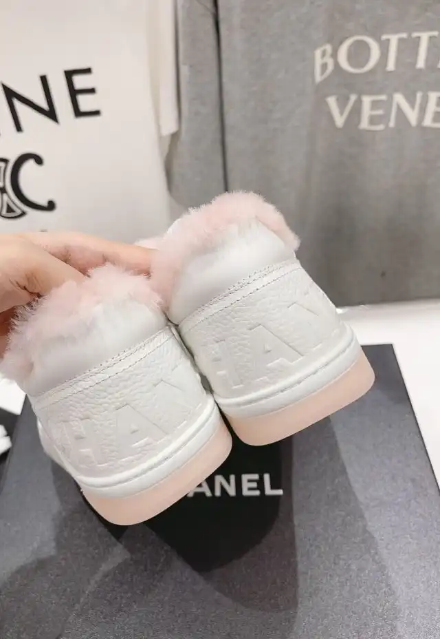 hype Chanel Sneakers