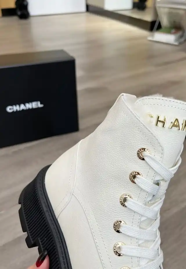 hype Chanel Sneakers