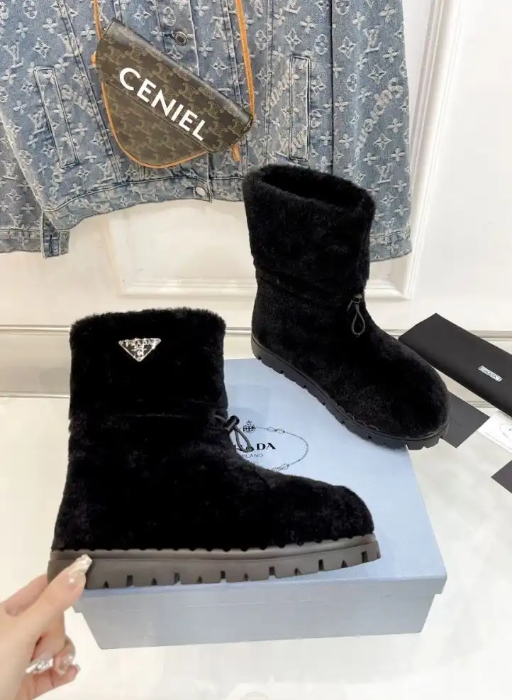 hype Prada Boots