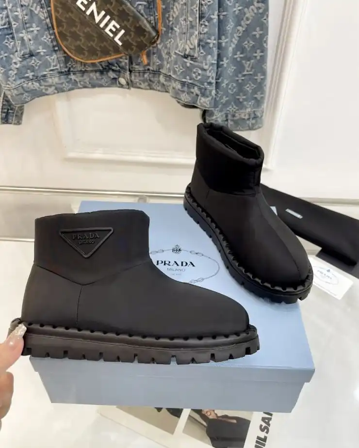 hype Prada Boots