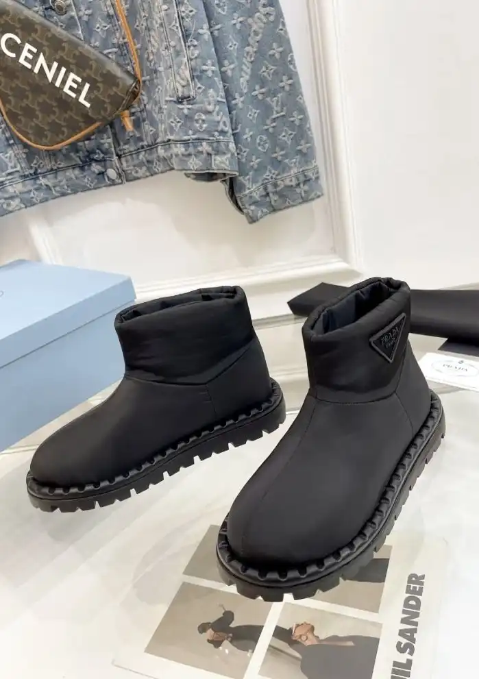 hype Prada Boots