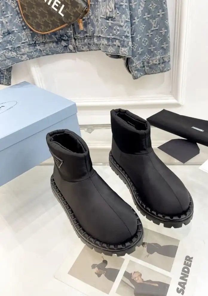 hype Prada Boots