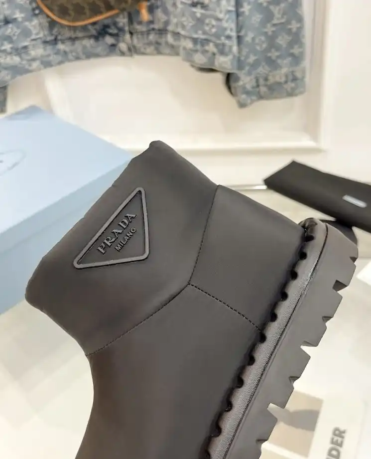 hype Prada Boots