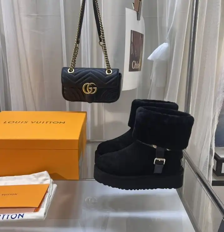 hype Louis Vuitton Boots