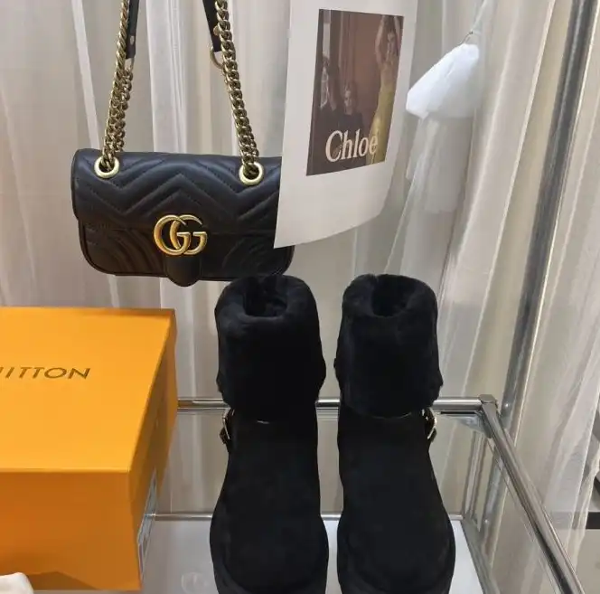 hype Louis Vuitton Boots