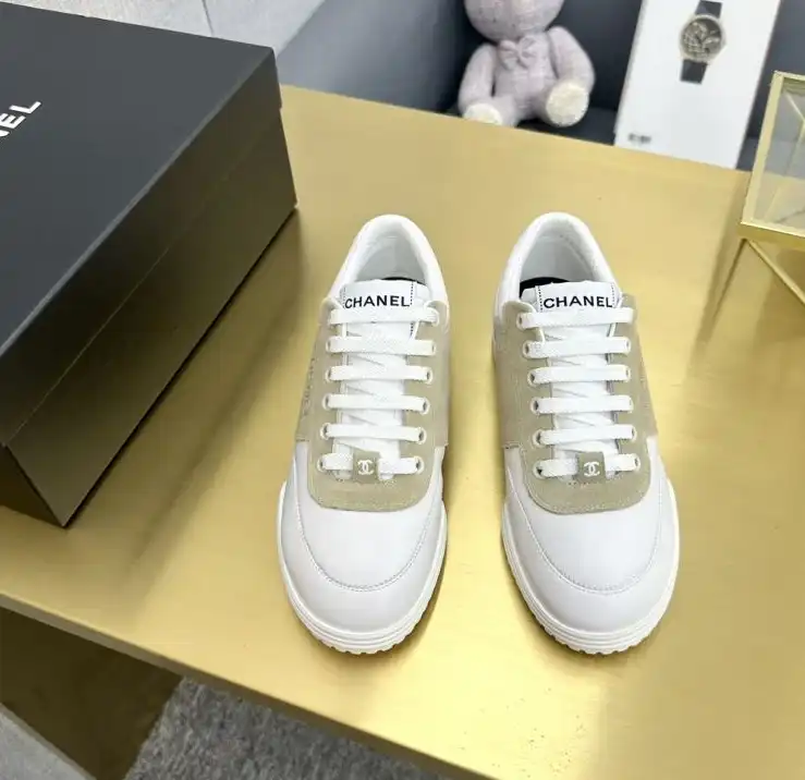 hype Chanel Sneakers