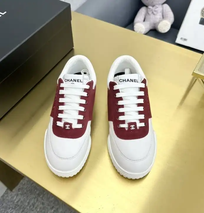 hype Chanel Sneakers