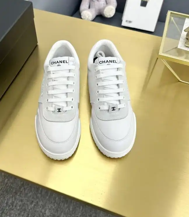 hype Chanel Sneakers