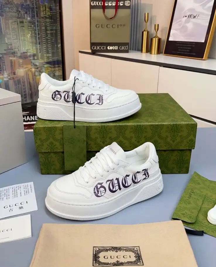 hype Gucci Sneakers