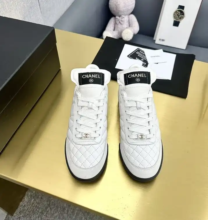 hype Chanel Sneakers