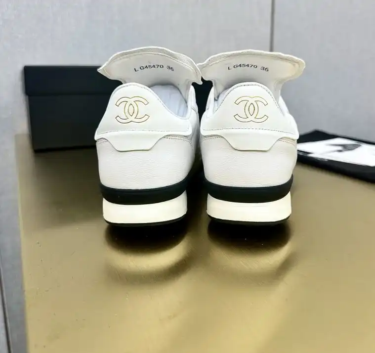 hype Chanel Sneakers