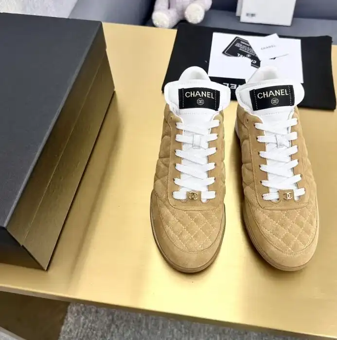 hype Chanel Sneakers