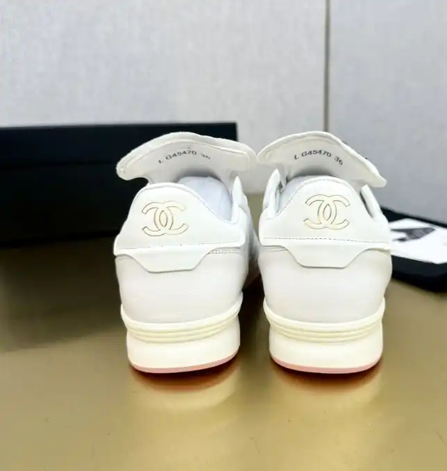 hype Chanel Sneakers