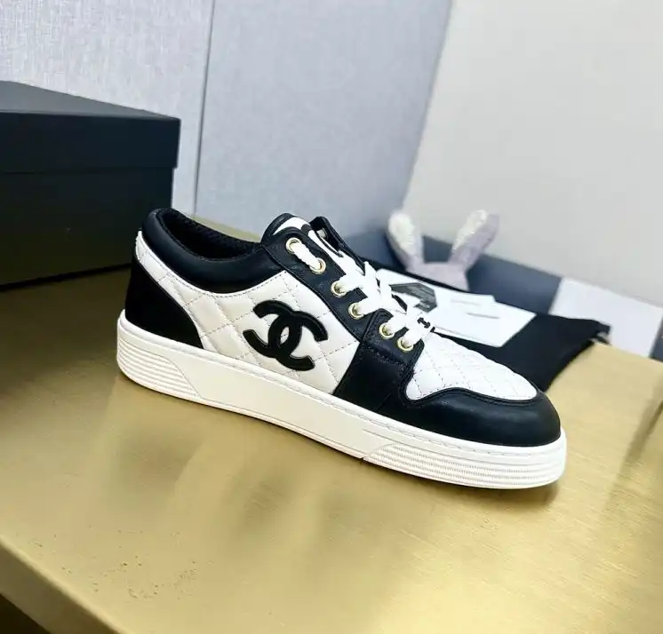 hype Chanel Sneakers