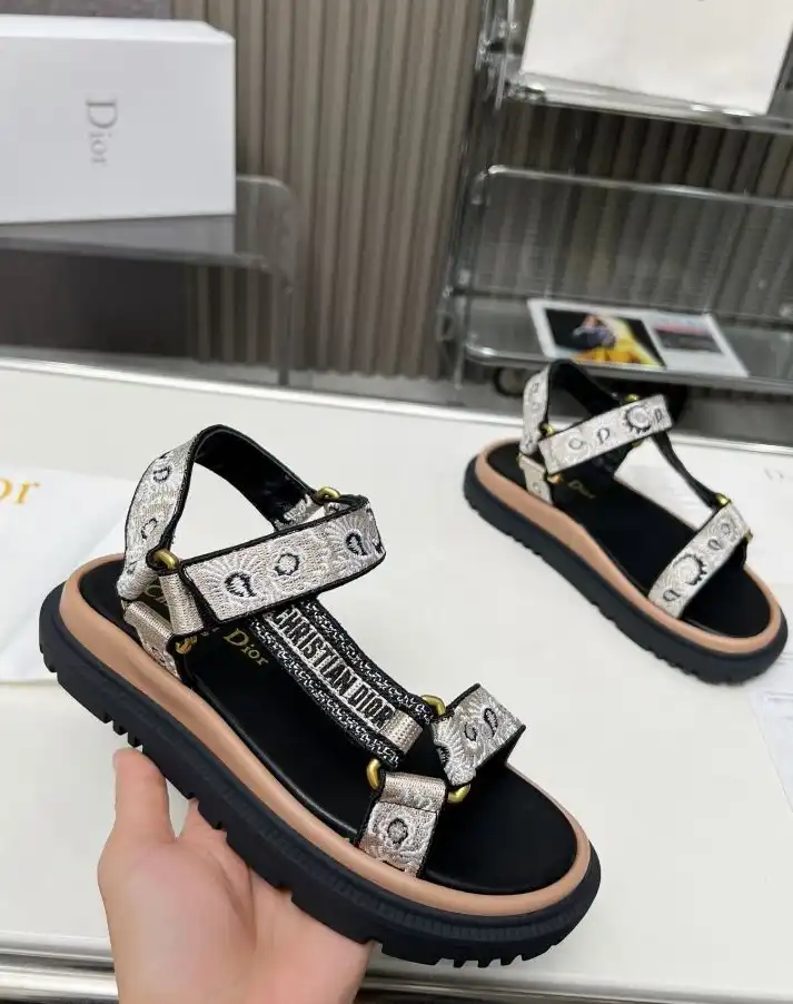 hype Christian Dior Sandals