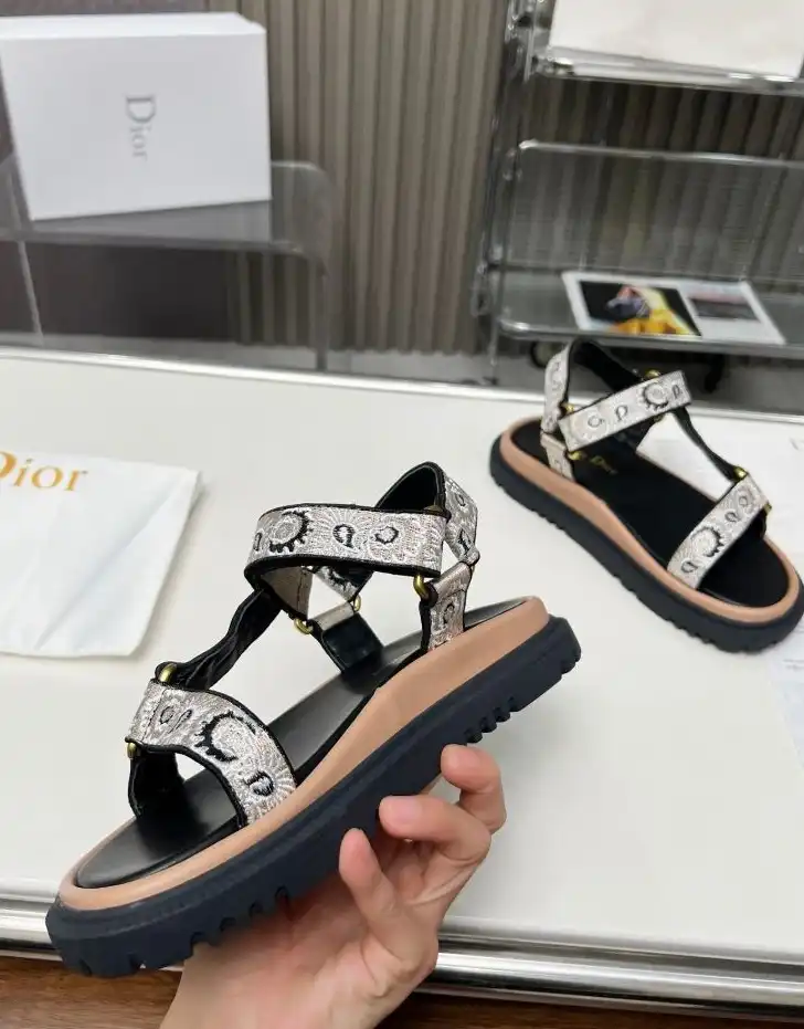 hype Christian Dior Sandals