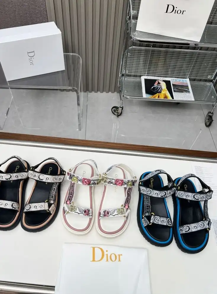 hype Christian Dior Sandals