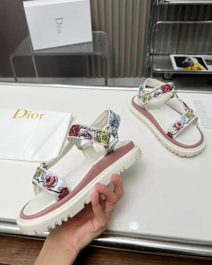 hype Christian Dior Sandals